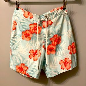 A & F swim trunks